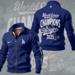 Los Angeles Dodgers Thick Knit Fleece Jacket – TMTHU2714