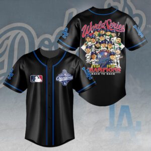 Los Angeles Dodgers 2025 World Series Champions Baseball Jersey - HOATT14974