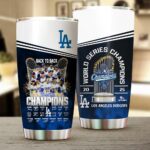 Los Angeles Dodgers 2025 World Series Champions Tumbler Cup - HOATT14959
