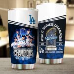 Los Angeles Dodgers 2025 World Series Champions Tumbler Cup – HOATT15106