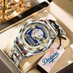 Los Angeles Dodgers World Series 2025 Alloy Luxury Quartz Watch – TANTN19023