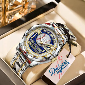 Los Angeles Dodgers World Series 2025 Alloy Luxury Quartz Watch - TANTN19023