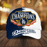 Los Angeles Dodgers World Series 2025 Classic Cap - TANTN19019