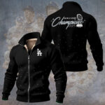 Los Angeles Dodgers World Series 2025 Thick Knit Fleece Jacket – TANTN19655