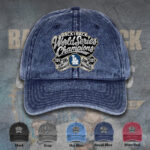 Los Angeles Dodgers 2025 World Series Champions Wash Denim Cap – TANTN19427