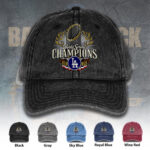 Los Angeles Dodgers World Series 2025 Wash Denim Cap – TANTN19443