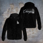Los Angeles Dodgers World Series 2025 3D Windbreaker Jacket – TANTN19654