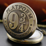 Harry Potter Platform 9 3/4 Quartz Pocket Watch – MAITMDROP108