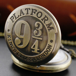 Harry Potter Platform 9 3/4 Quartz Pocket Watch - MAITMDROP108