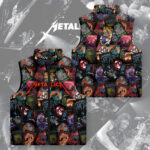 Metallica 3D Sleeveless Down Jacket – TMTHU2995
