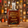 McLaren x Lando Norris 2025 World Champion 25oz Empty Whiskey Bottle - MAITM14020