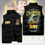 McLaren x Lando Norris 2025 World Champion 3D Sleeveless Down Jacket – HOATT15014