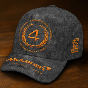 McLaren x Lando Norris 2025 World Champion Classic Cap – HOATT15041