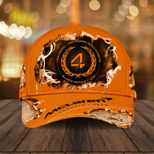 McLaren x Lando Norris 2025 World Champion Classic Cap - HOATT15094