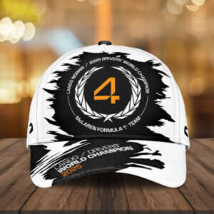 McLaren x Lando Norris 2025 World Champion Classic Cap - MAITM14066