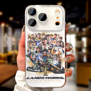 McLaren x Lando Norris 2025 World Champions Phone Case – HOATT15007