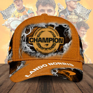 McLaren x Lando Norris World Champion 2025 Classic Cap – TMTHU2554