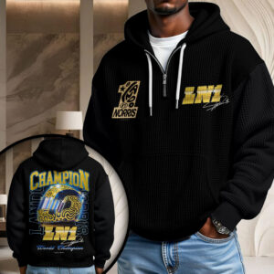McLaren x Lando Norris World Champions 2025 3D Unisex Waffle Hoodie - TANTN19259