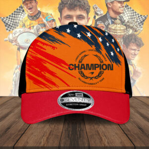 McLaren x Lando Norris World Champions 2025 Classic Cap - TMTHU2572