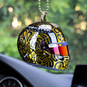 McLaren x Lando Norris World Champions 2025 Custom shape 2-sided Acrylic Car Ornament - TANTN19256