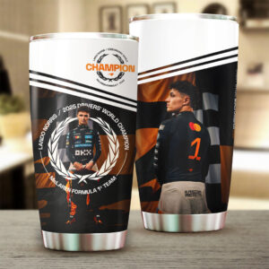 McLaren x Lando Norris World Champions 2025 Tumbler Cup - TANTN19515