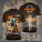 McLaren x Lando Norris 2025 World Champion 3D Apparel – GNE4728