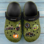 McLaren x Lando Norris 2025 World Champion Custom Clogs – GNE4622
