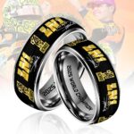 McLaren x Lando Norris 2025 World Champion Custom Alloy Ring – HOATT15074