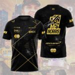 McLaren x Lando Norris 2025 World Champion 3D Apparel – HOATT15100