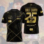 McLaren x Lando Norris 2025 World Champion 3D Apparel – HOATT15069