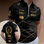 McLaren x Lando Norris 2025 World Champion Zip Polo Shirt – HOATT15099