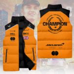 McLaren x Lando Norris 2025 World Champions 3D Sleeveless Down Jacket – HOATT15010