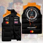 McLaren x Lando Norris 2025 World Champions 3D Sleeveless Down Jacket – HOATT15012