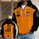 McLaren x Lando Norris 2025 World Champions 3D Unisex Waffle Hoodie – HOATT15015