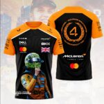 McLaren x Lando Norris 2025 World Champion 3D Apparel – HOATT15013