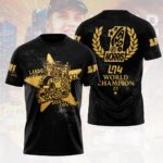 McLaren x Lando Norris 2025 World Champion 3D Apparel – HOATT15054