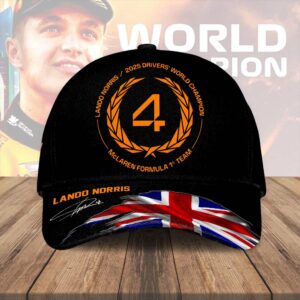 McLaren x Lando Norris 2025 World Champions Classic Cap - HOATT15124