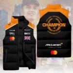 McLaren x Lando Norris 2025 World Champions 3D Sleeveless Down Jacket – HOATT15005