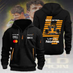 McLaren x Lando Norris World Champion 2025 2D Quarter Zip Hoodie – TMTHU2532