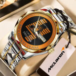 McLaren x Lando Norris World Champion 2025 Alloy Luxury Quartz Watch – TMTHU2531
