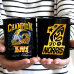 McLaren x Lando Norris World Champion 2025 Ceramic Mug – TMTHU2537