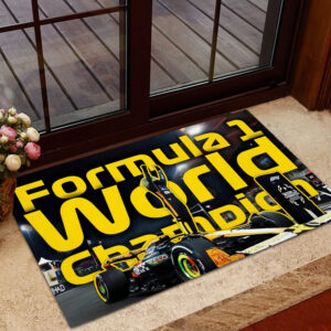 McLaren x Lando Norris World Champion 2025 Doormat - TMTHU2530