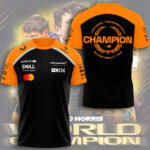 McLaren x Lando Norris World Champions 2025 3D Apparel – TMTHU2621