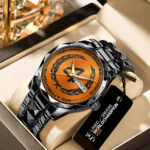 McLaren x Lando Norris World Champions 2025 Alloy Luxury Quartz Watch – TANTN19191