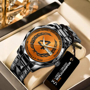 McLaren x Lando Norris World Champions 2025 Alloy Luxury Quartz Watch - TANTN19191