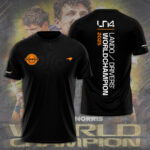 McLaren x Lando Norris World Champions 2025 3D Apparel – TANTN19170