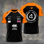 McLaren x Lando Norris World Champions 2025 3D Apparel – TANTN19200