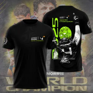 McLaren x Lando Norris World Champions 2025 3D Apparel – TANTN19202