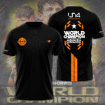 McLaren x Lando Norris World Champions 2025 3D Apparel – TANTN19208