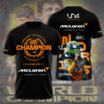 McLaren x Lando Norris World Champions 2025 3D Apparel – TANTN19211
